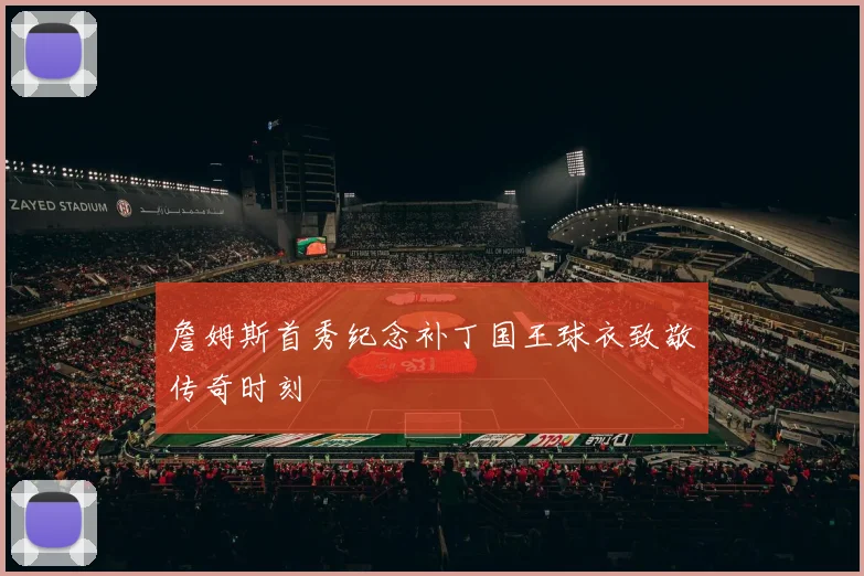 詹姆斯首秀纪念补丁国王球衣致敬传奇时刻